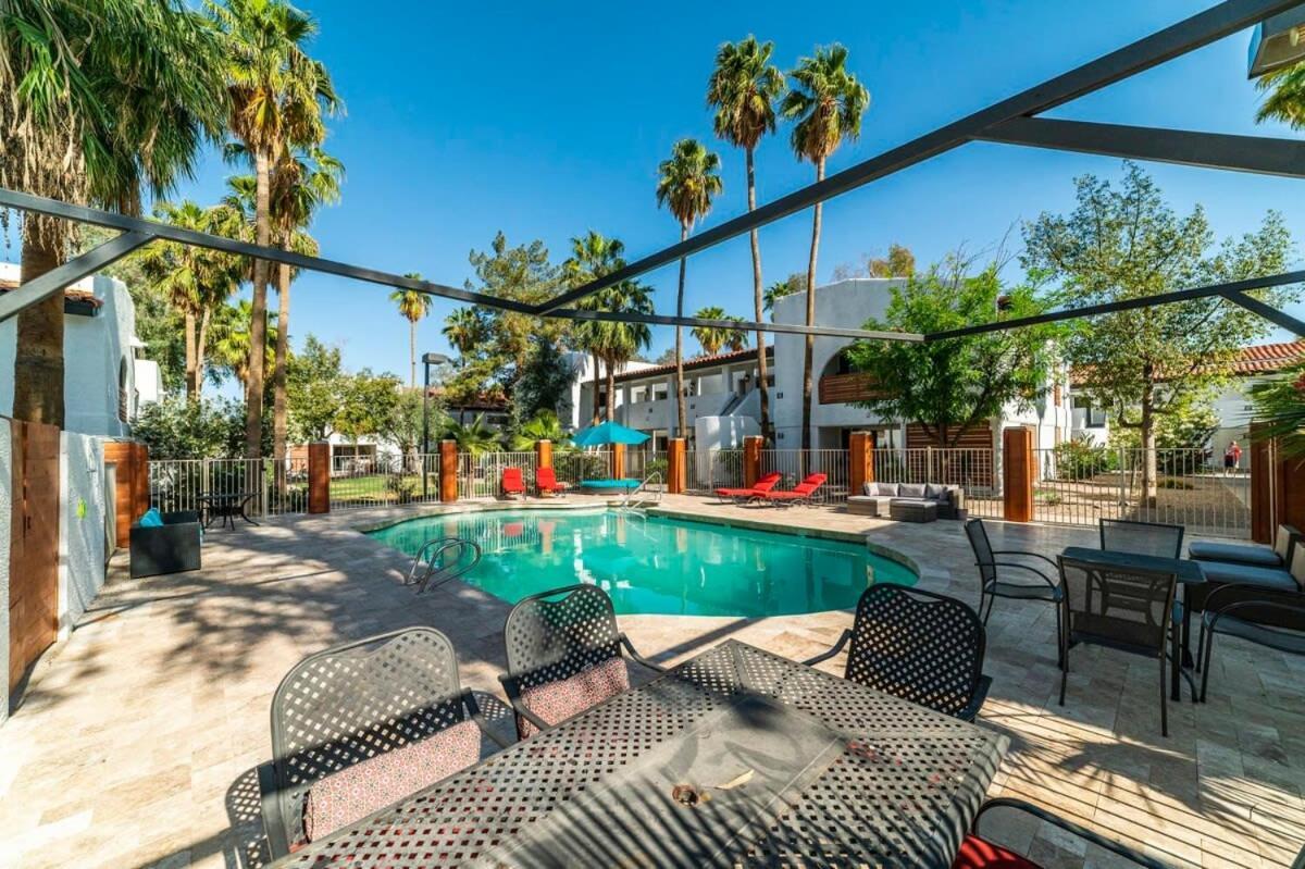 37A- Casa Grande Modern Condo 1Bd W Heated Pool Bagian luar foto